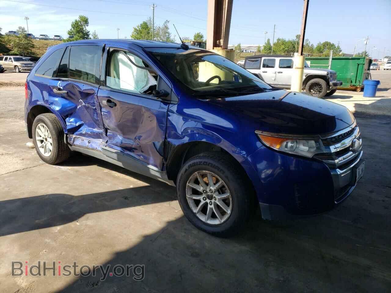 2013 FORD EDGE - VIN: 2FMDK3GC1DBE11842 - Фото 4