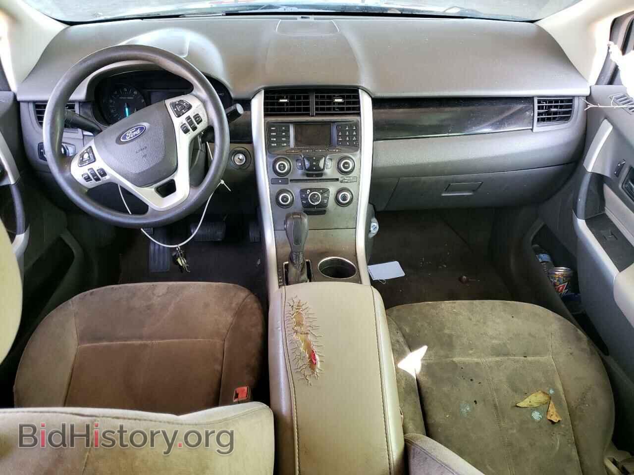 2013 FORD EDGE - VIN: 2FMDK3GC1DBE11842 - Фото 8
