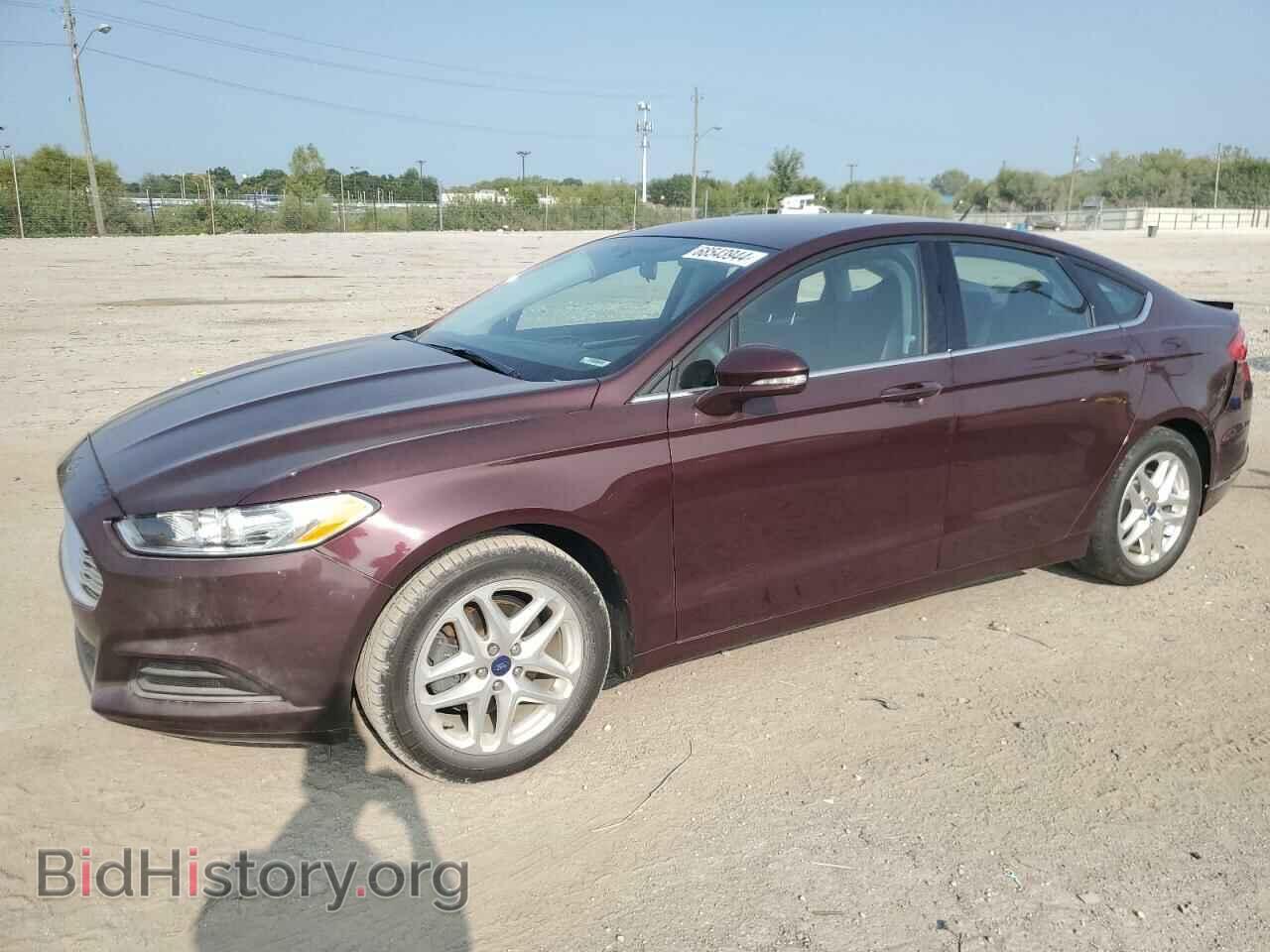 Фотография 3FA6P0HR9DR278366 - FORD FUSION 2013
