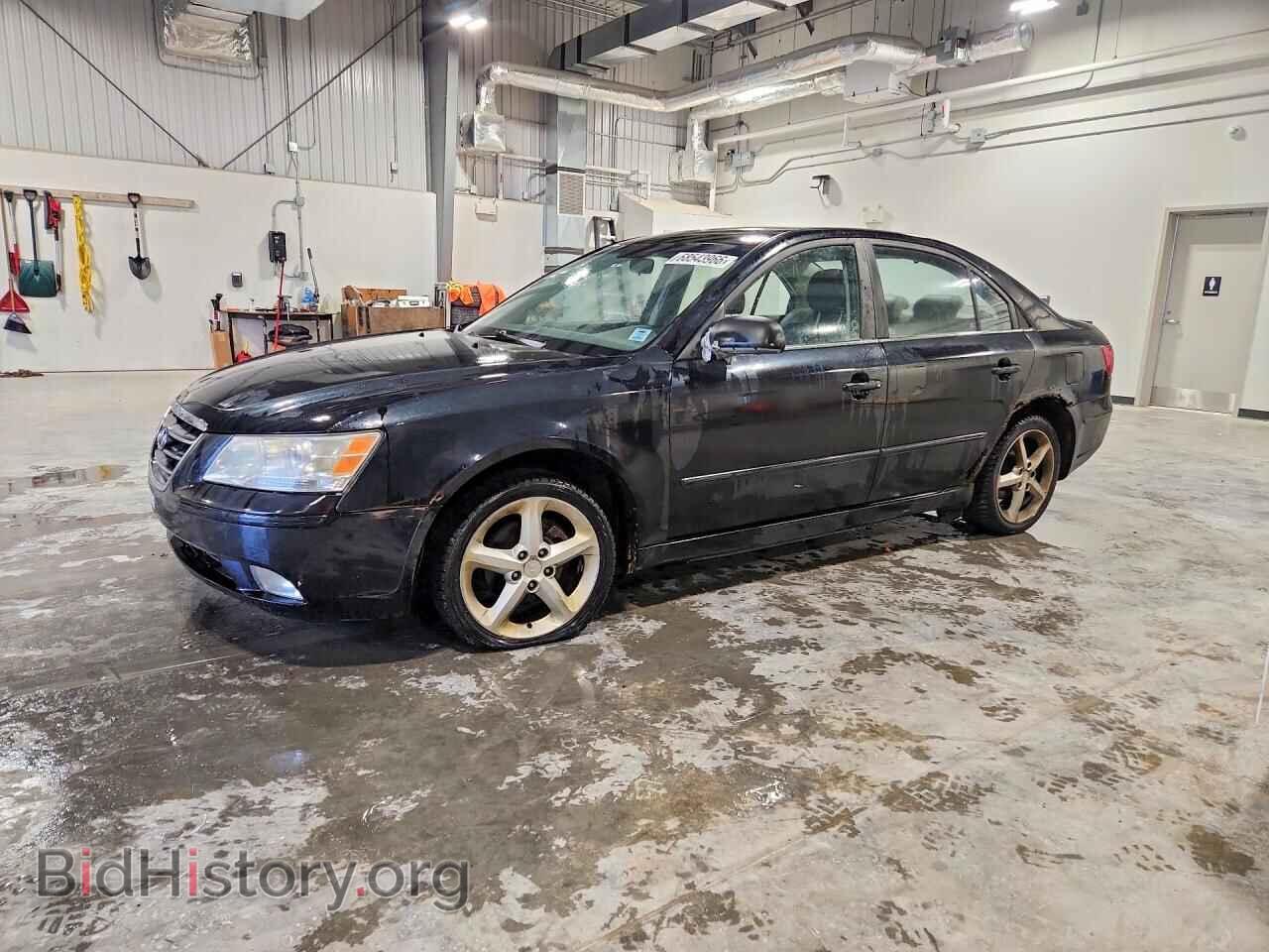 Фотография 5NPET46C89H464286 - HYUNDAI SONATA 2009