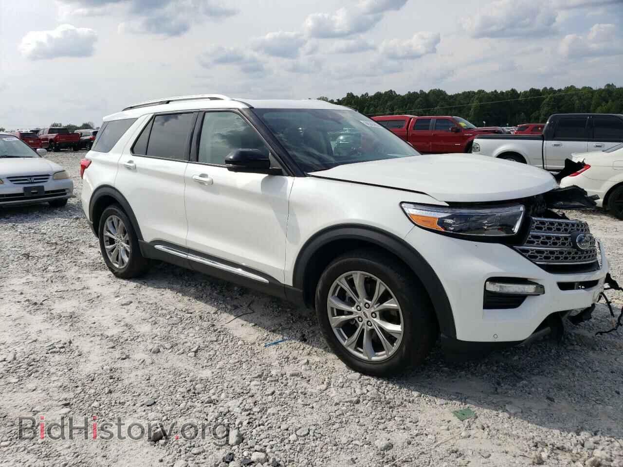 2021 FORD EXPLORER - VIN: 1FMSK7FH1MGB67193 - Photo 4