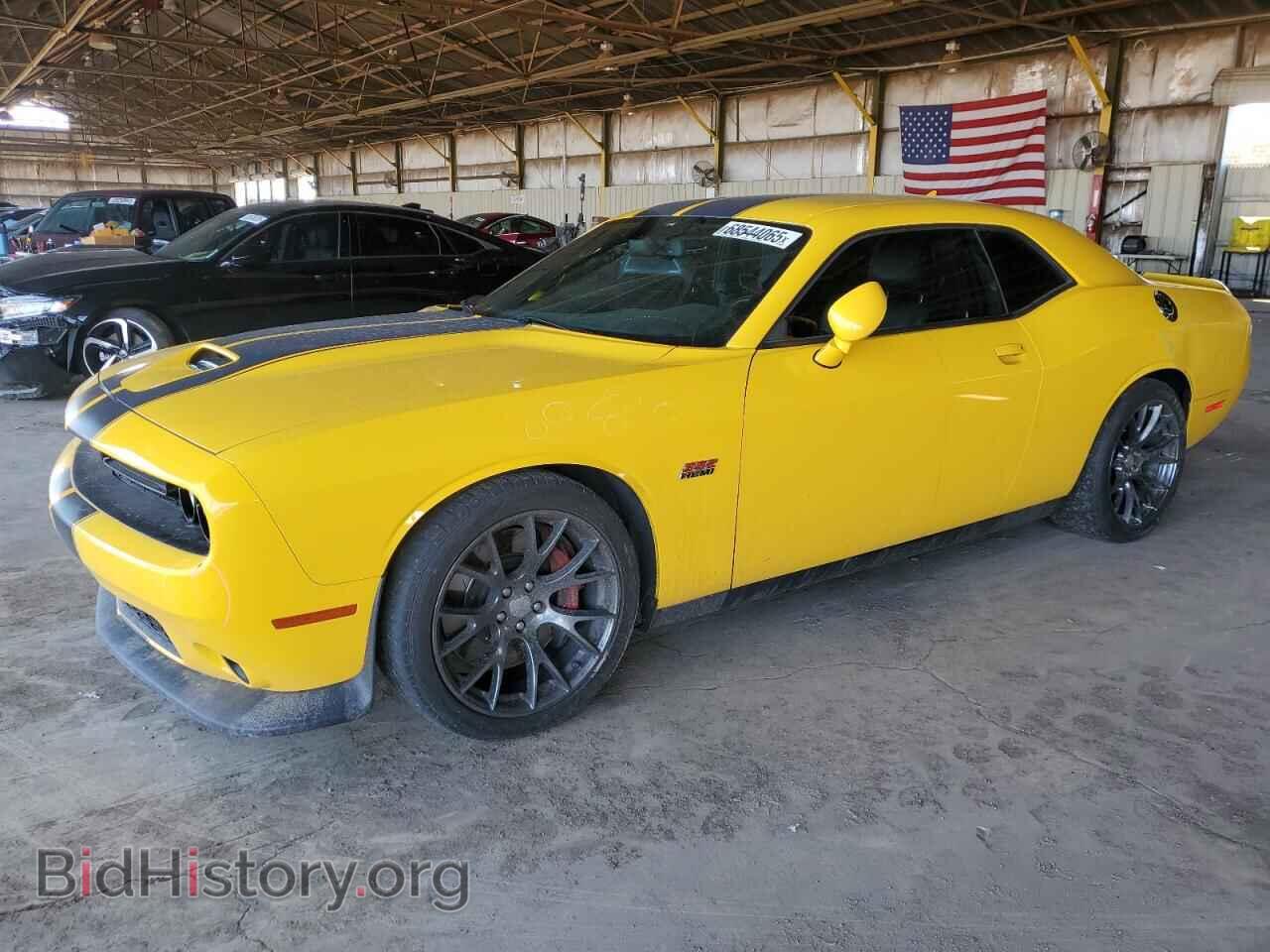 Photo 2C3CDZDJ8HH502842 - DODGE CHALLENGER 2017