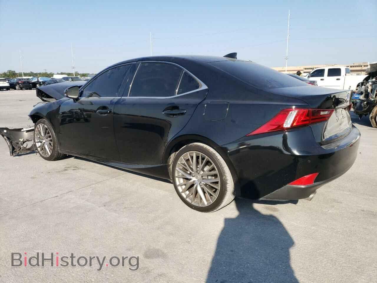2014 LEXUS IS - VIN: JTHBF1D2XE5039468 - Фото 2