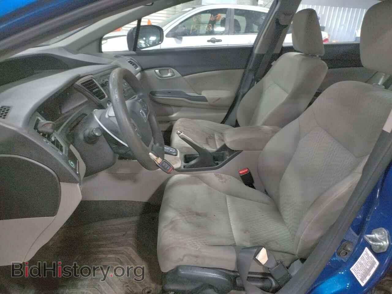 2014 HONDA CIVIC - VIN: 19XFB2F50EE007094 - Фото 7
