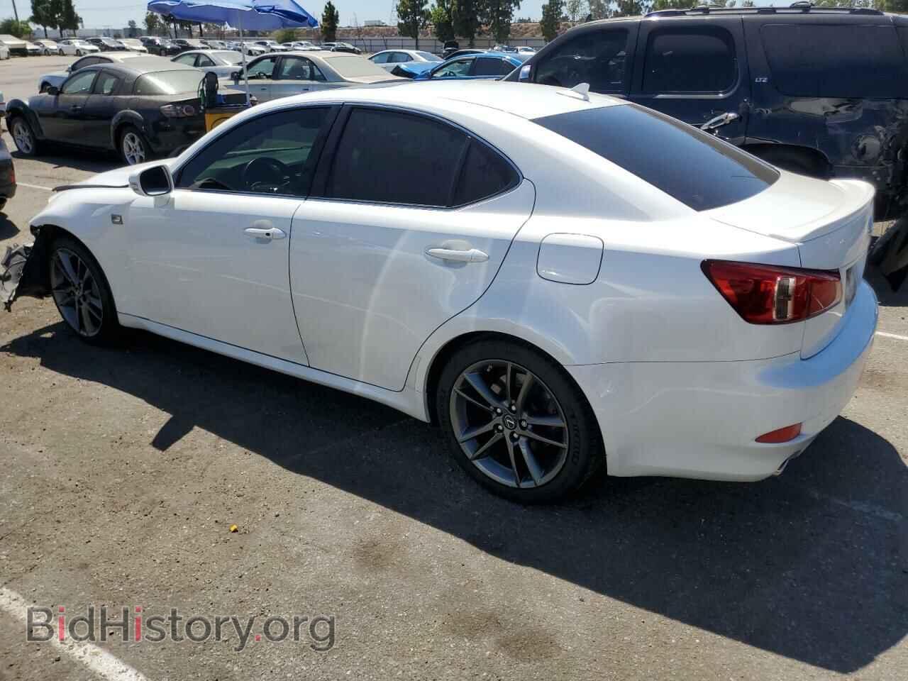 2013 LEXUS IS - VIN: JTHBE5C25D5031286 - Фото 2