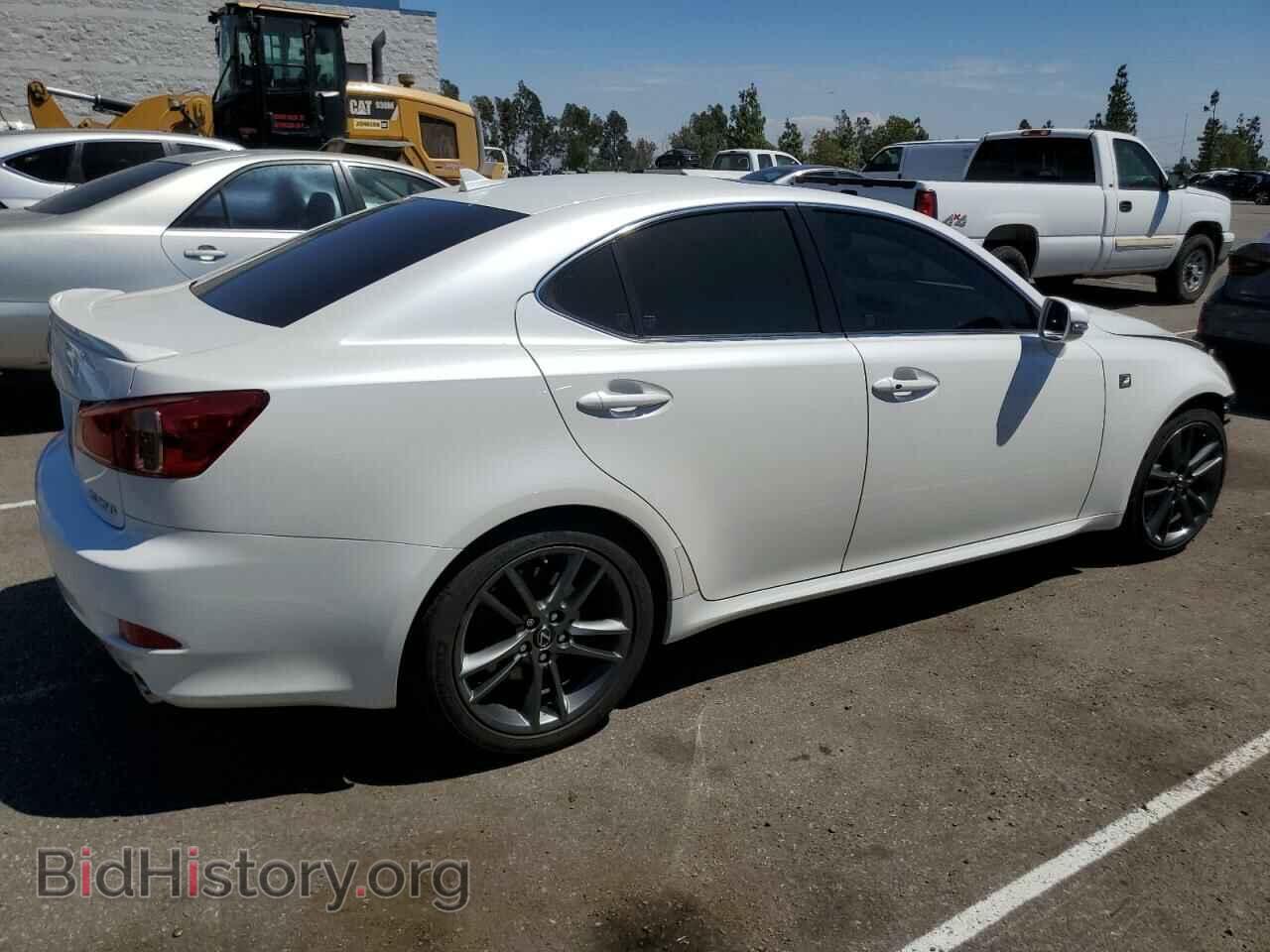 2013 LEXUS IS - VIN: JTHBE5C25D5031286 - Фото 3