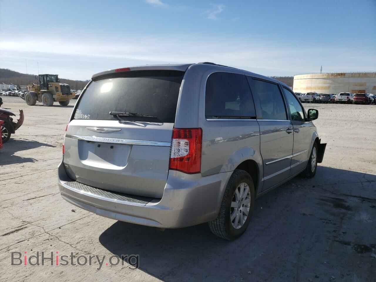 2014 CHRYSLER MINIVAN - VIN: 2C4RC1BG6ER246577 - Фото 4