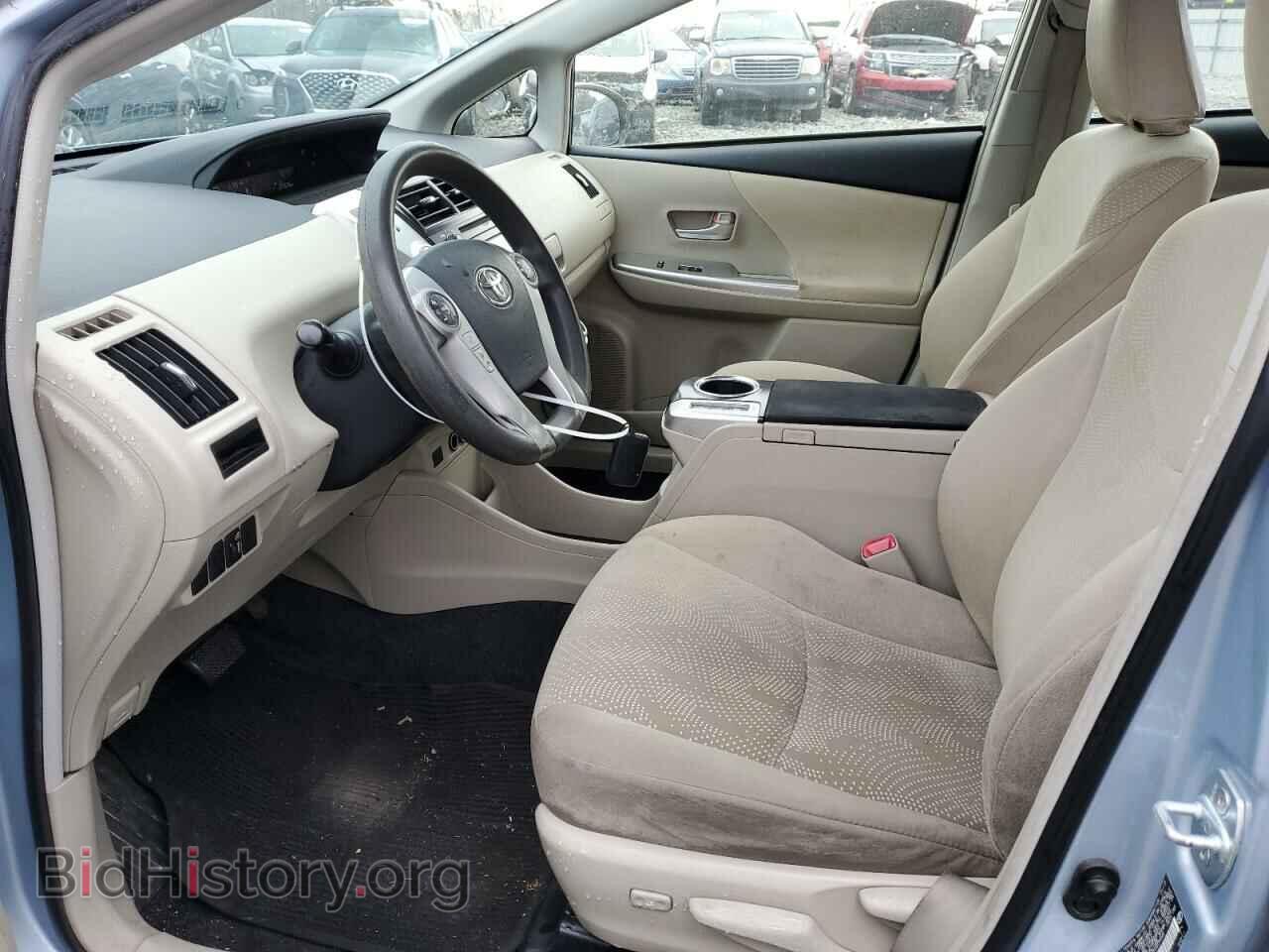 2013 TOYOTA PRIUS - VIN: JTDZN3EU2D3229449 - Фото 7