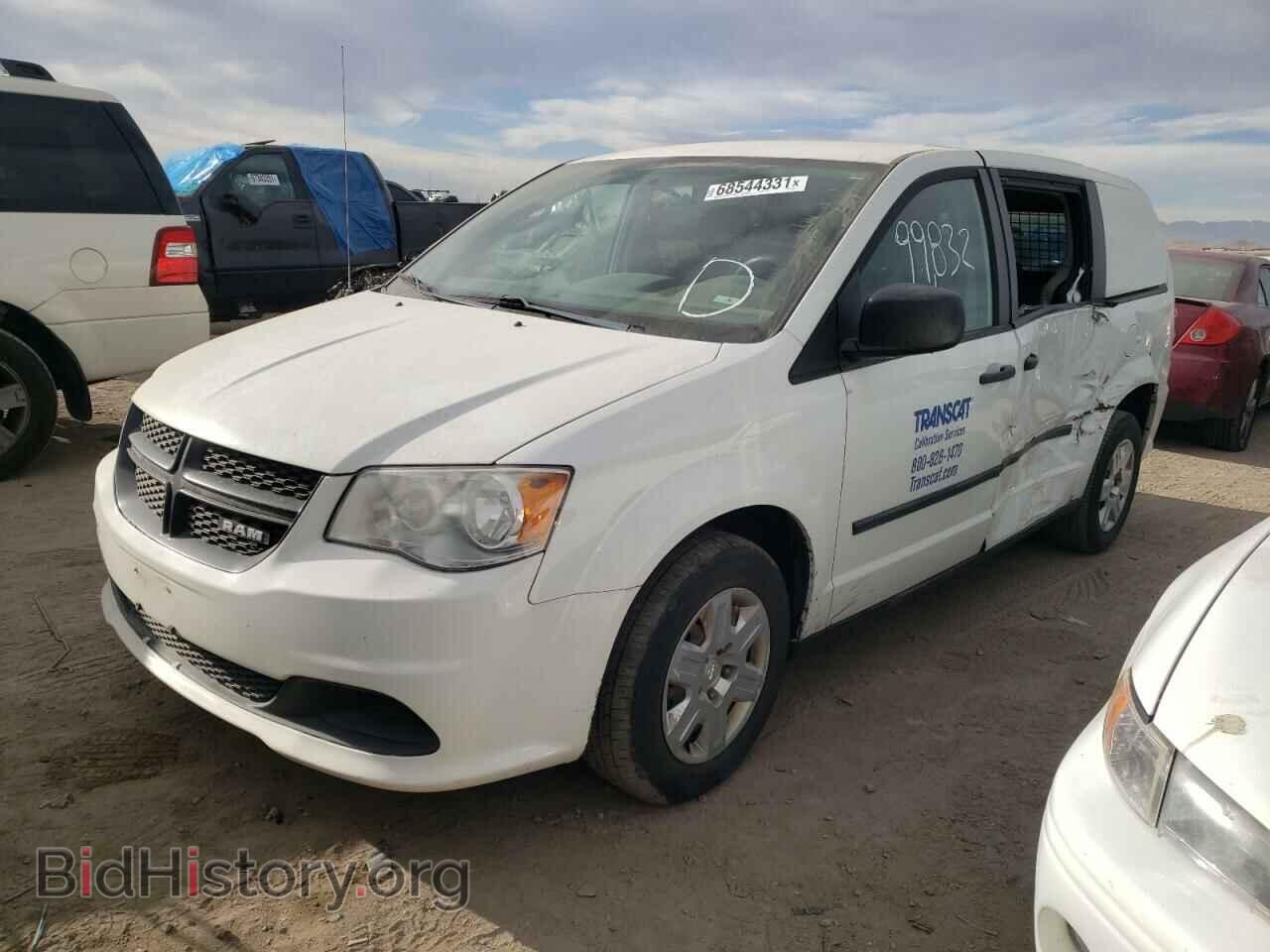 2012 DODGE RAM VAN - VIN: 2C4JDGAG0CR296533 - Фото 2