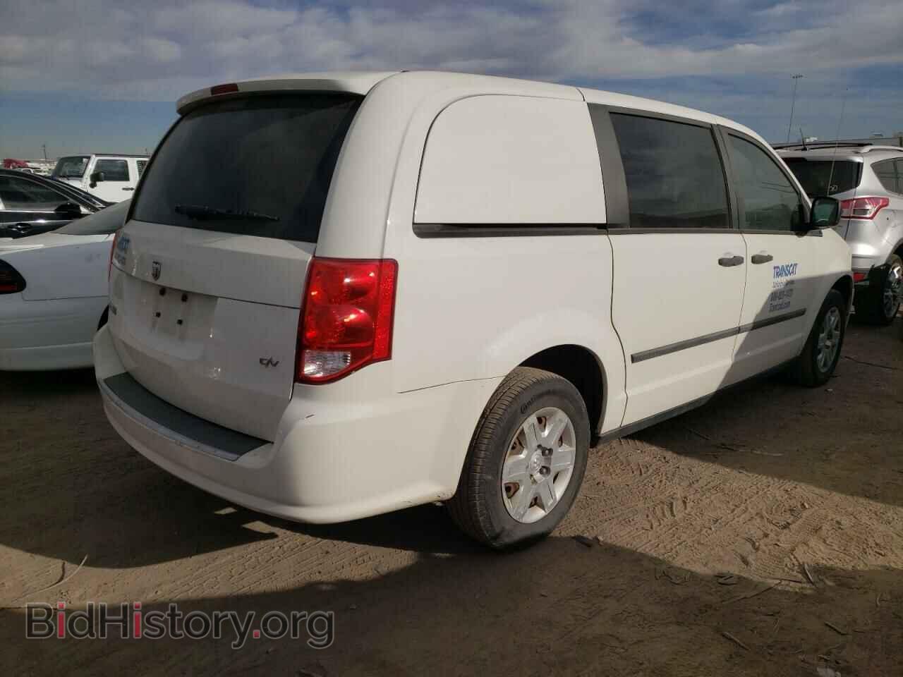 2012 DODGE RAM VAN - VIN: 2C4JDGAG0CR296533 - Фото 4