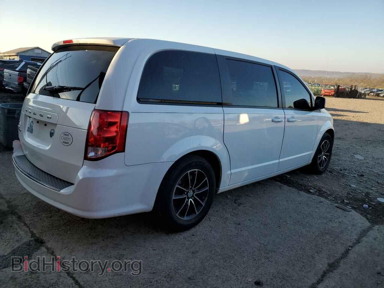 2018 DODGE CARAVAN - VIN: 2C4RDGCG5JR137262 - Фото 3