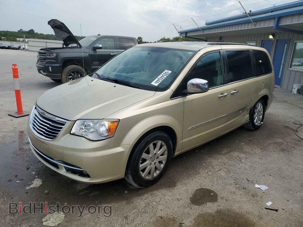 Photo 2A4RR8DG1BR714399 - CHRYSLER MINIVAN 2011