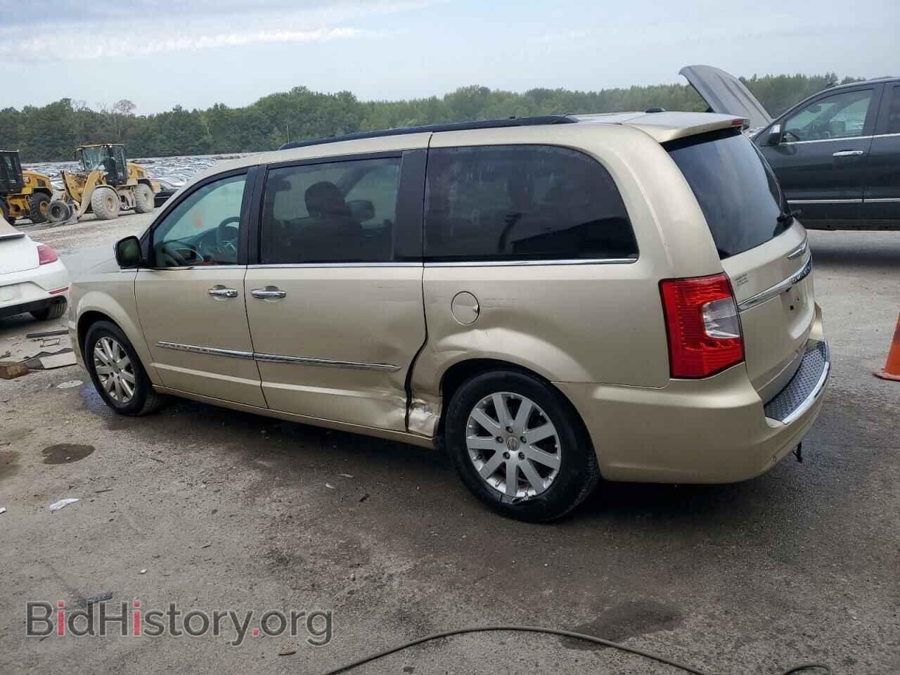 2011 CHRYSLER MINIVAN - VIN: 2A4RR8DG1BR714399 - Фото 2