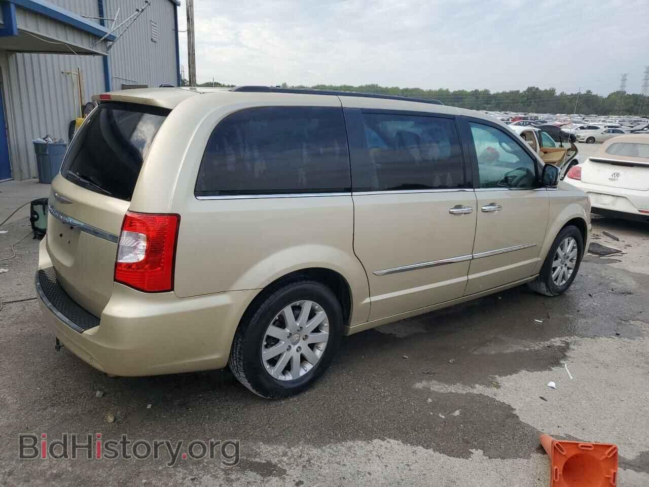 2011 CHRYSLER MINIVAN - VIN: 2A4RR8DG1BR714399 - Фото 3