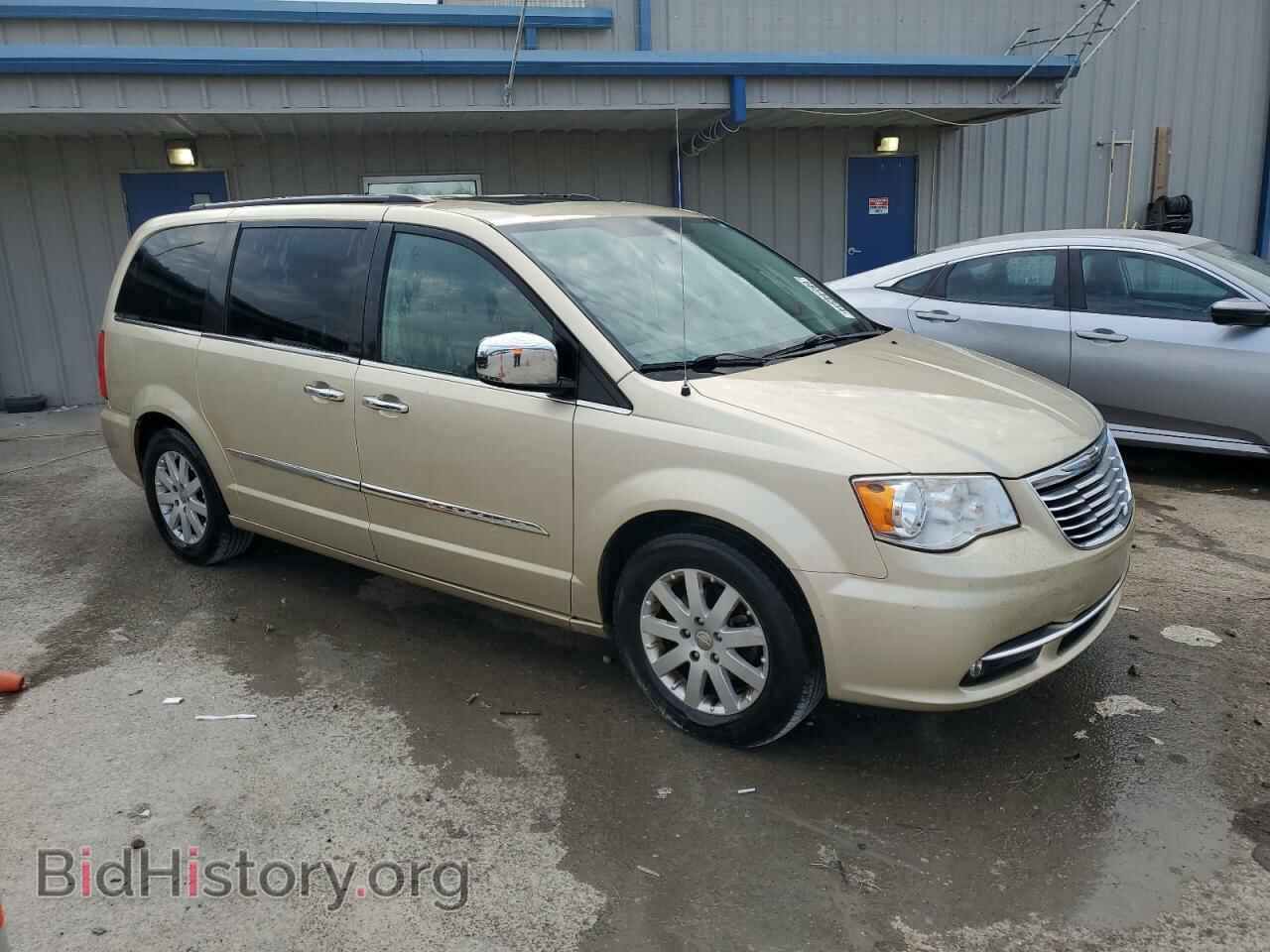 2011 CHRYSLER MINIVAN - VIN: 2A4RR8DG1BR714399 - Фото 4