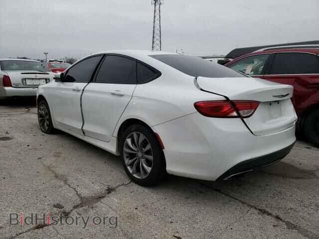 2015 CHRYSLER 200 - VIN: 1C3CCCBB6FN647958 - Фото 2