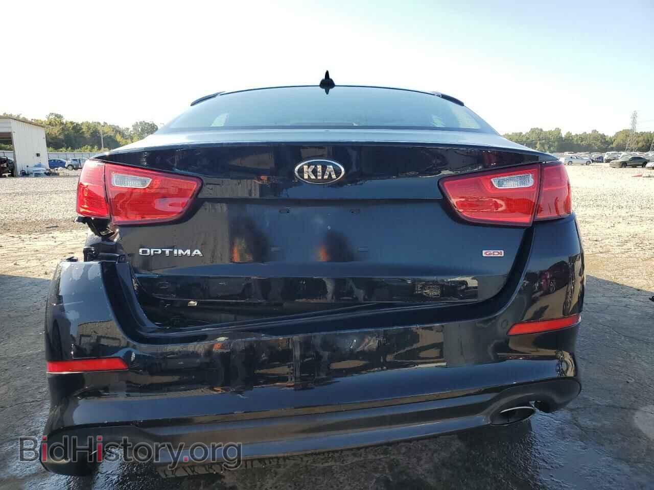 2015 KIA OPTIMA - VIN: KNAGM4A74F5613768 - Фото 6