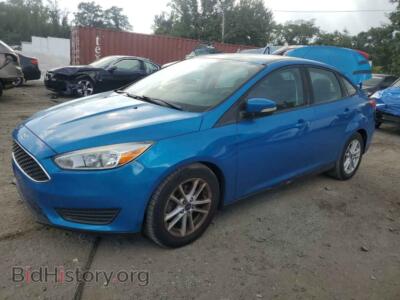 2017 Ford FOCUS SE, blue — VIN 1FADP3F26HL229368, Copart