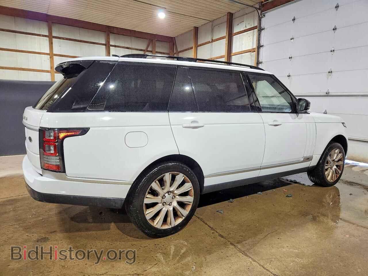 2017 LAND ROVER RANGEROVER - VIN: SALGS5FE2HA328575 - Photo 3