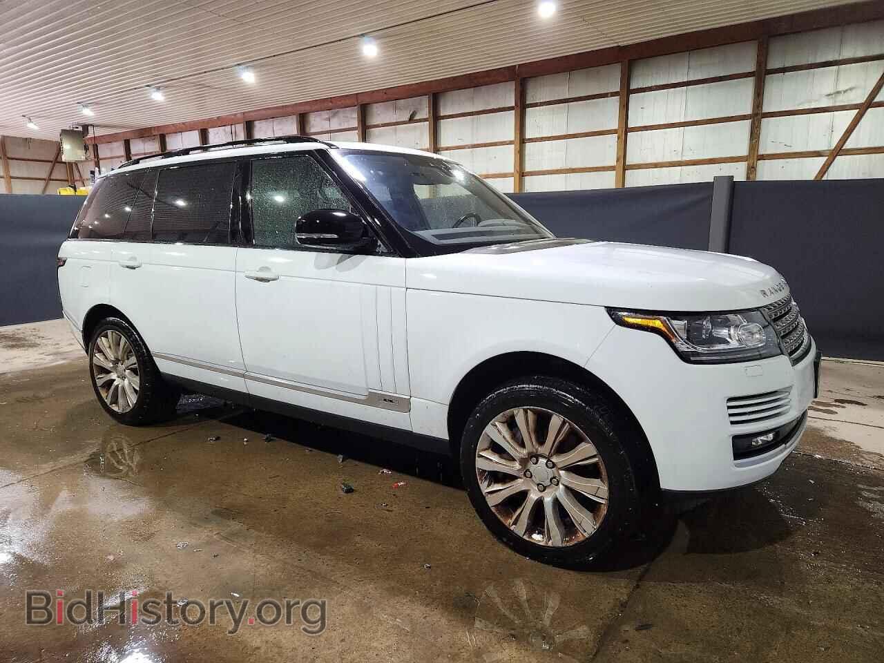 2017 LAND ROVER RANGEROVER - VIN: SALGS5FE2HA328575 - Photo 4