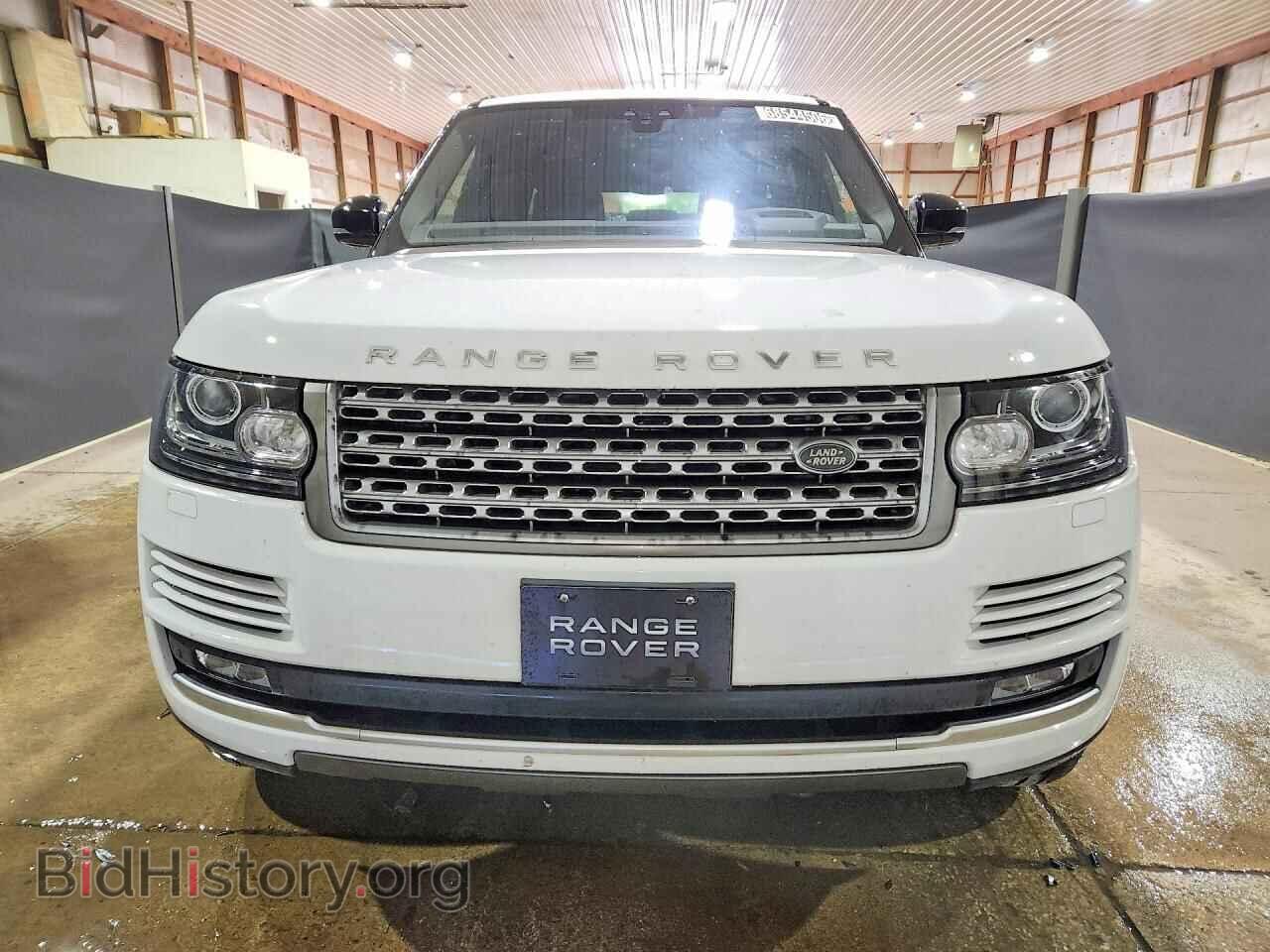 2017 LAND ROVER RANGEROVER - VIN: SALGS5FE2HA328575 - Photo 5