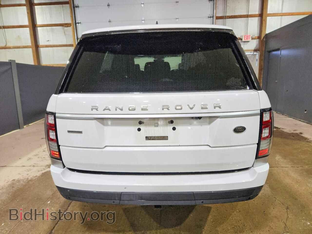 2017 LAND ROVER RANGEROVER - VIN: SALGS5FE2HA328575 - Photo 6