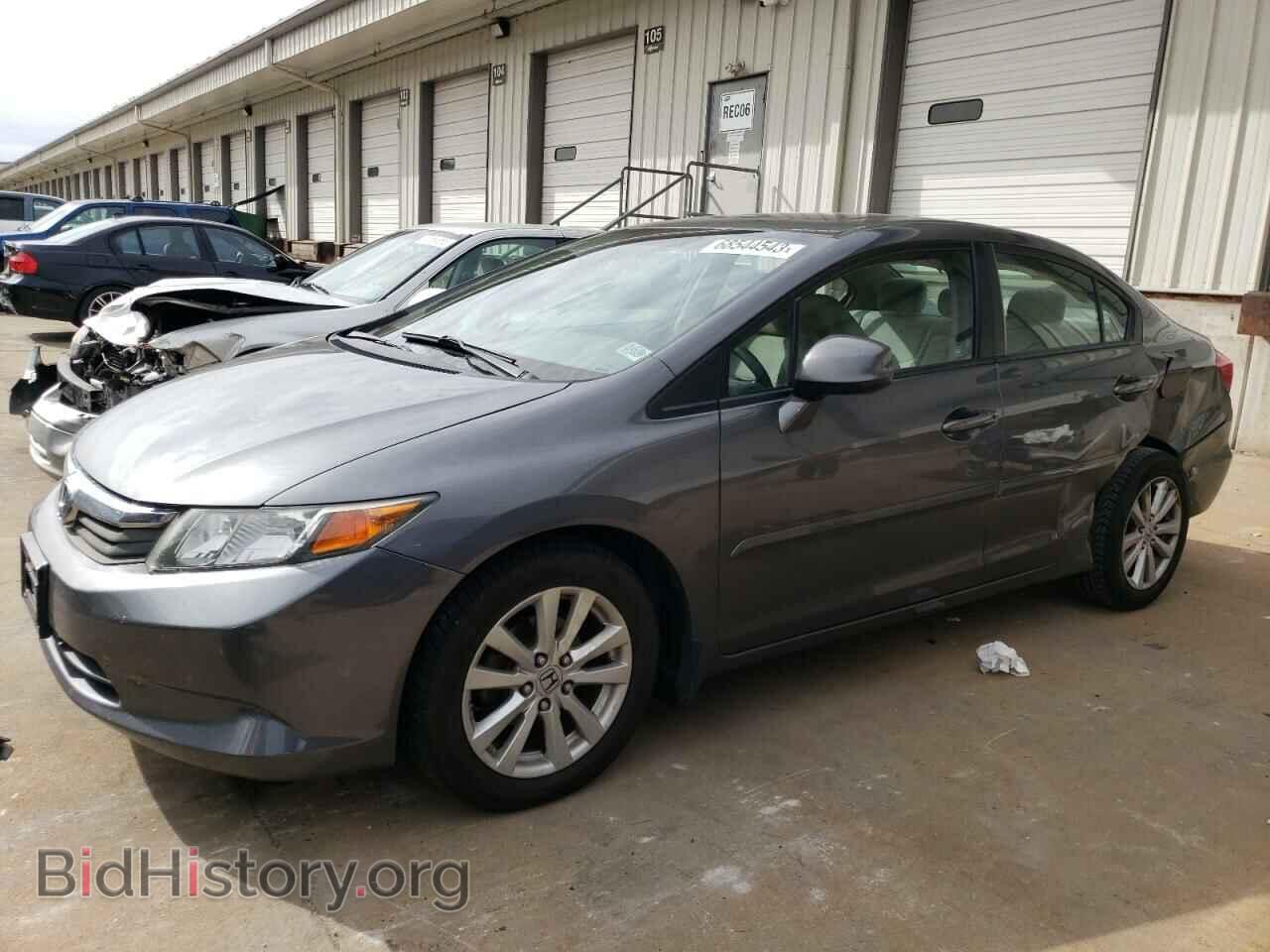 Фотография 19XFB2F88CE011241 - HONDA CIVIC 2012