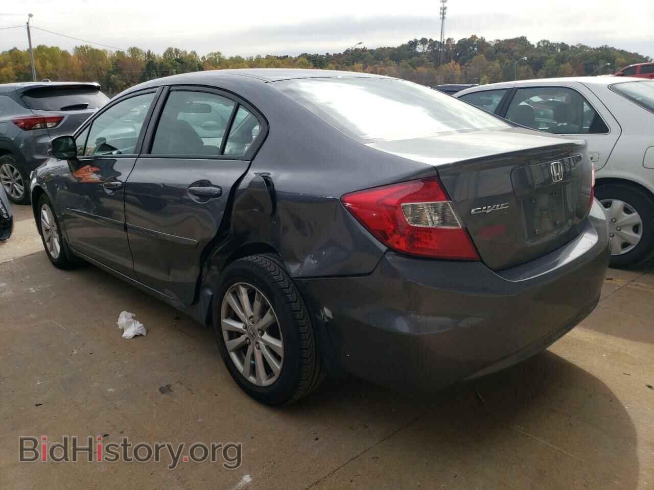 2012 HONDA CIVIC - VIN: 19XFB2F88CE011241 - Фото 2