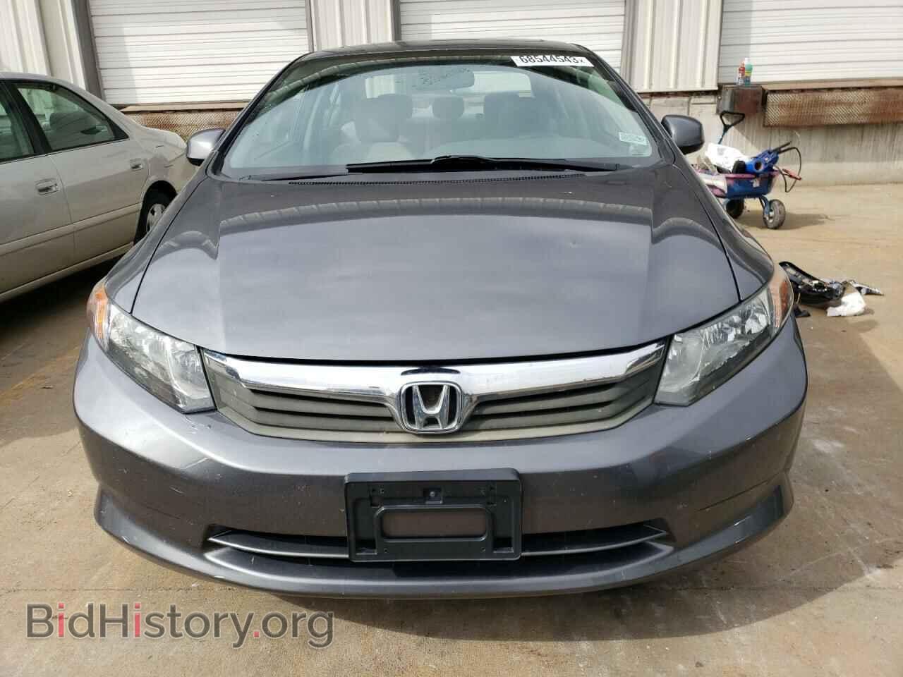 2012 HONDA CIVIC - VIN: 19XFB2F88CE011241 - Фото 5