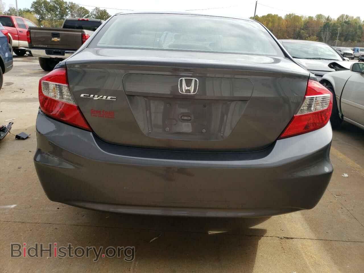 2012 HONDA CIVIC - VIN: 19XFB2F88CE011241 - Фото 6