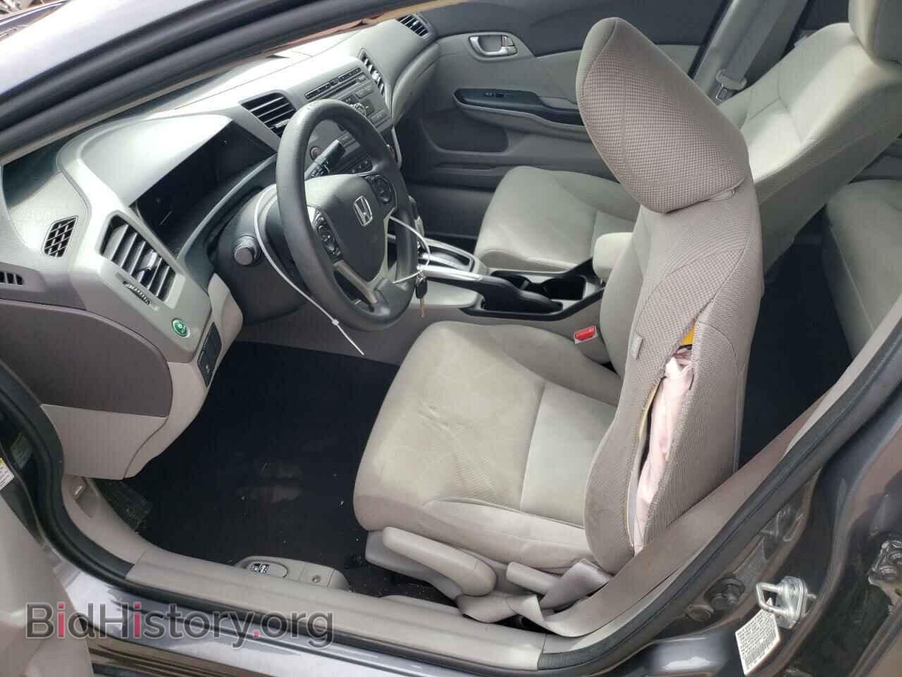 2012 HONDA CIVIC - VIN: 19XFB2F88CE011241 - Фото 7