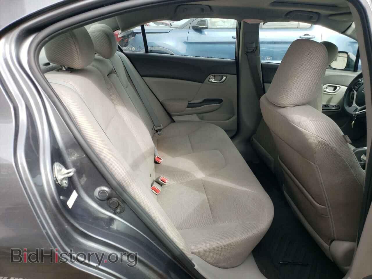 2012 HONDA CIVIC - VIN: 19XFB2F88CE011241 - Фото 10