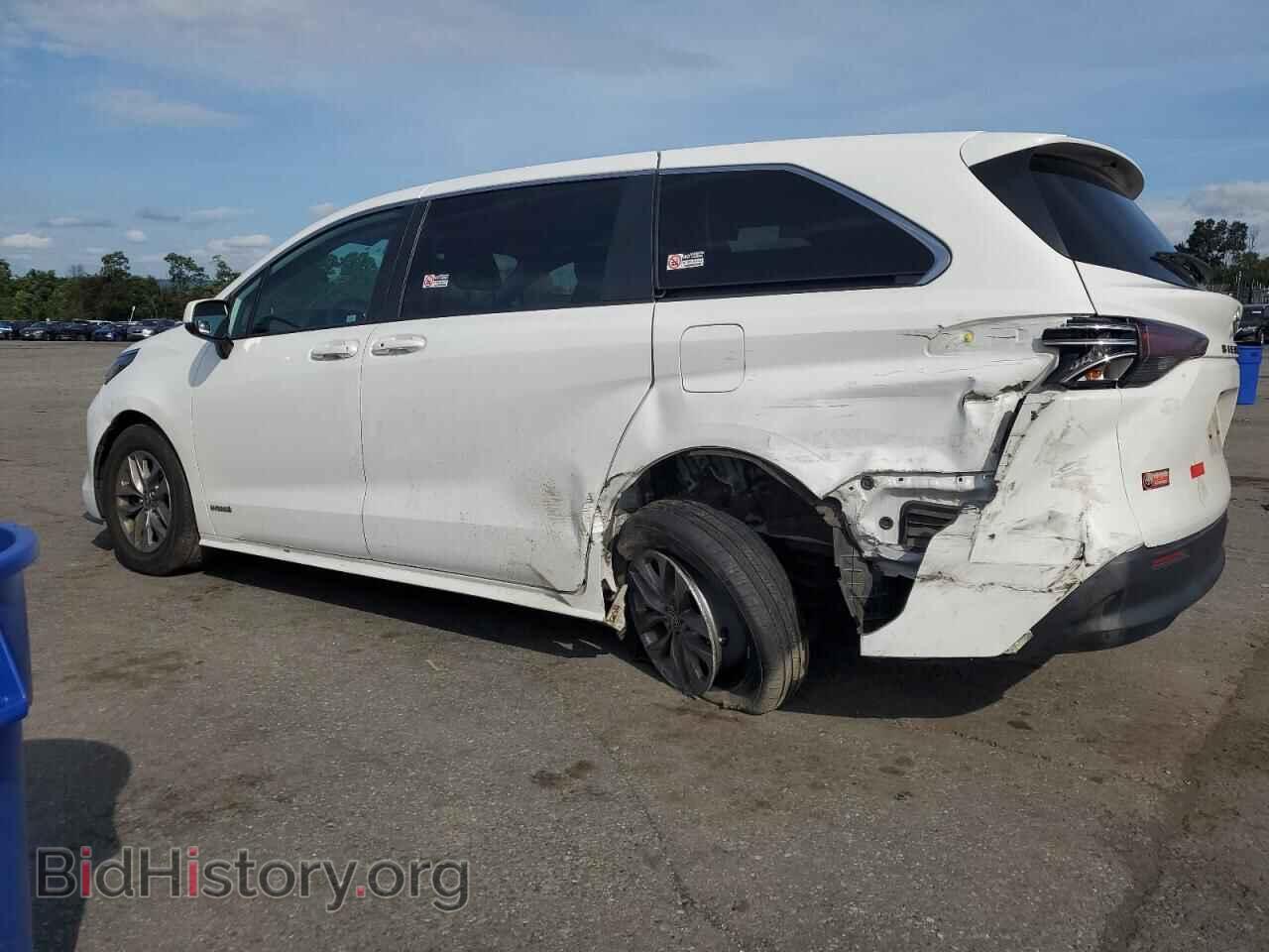 2021 TOYOTA All Models - VIN: 5TDKRKEC6MS043743 - Photo 2