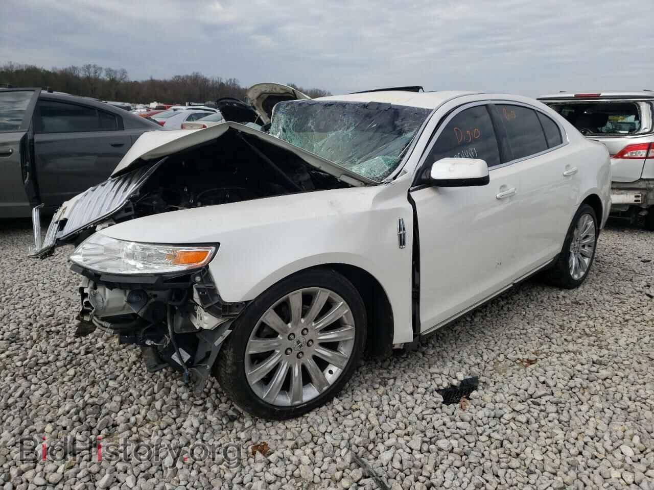 2010 LINCOLN MKS - VIN: 1LNHL9FT2AG608462 - Фото 2