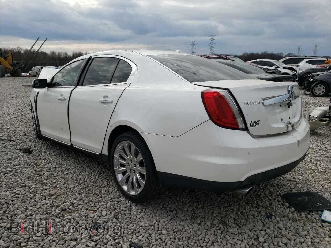 2010 LINCOLN MKS - VIN: 1LNHL9FT2AG608462 - Фото 3