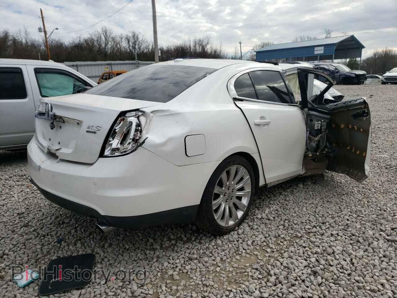 2010 LINCOLN MKS - VIN: 1LNHL9FT2AG608462 - Фото 4
