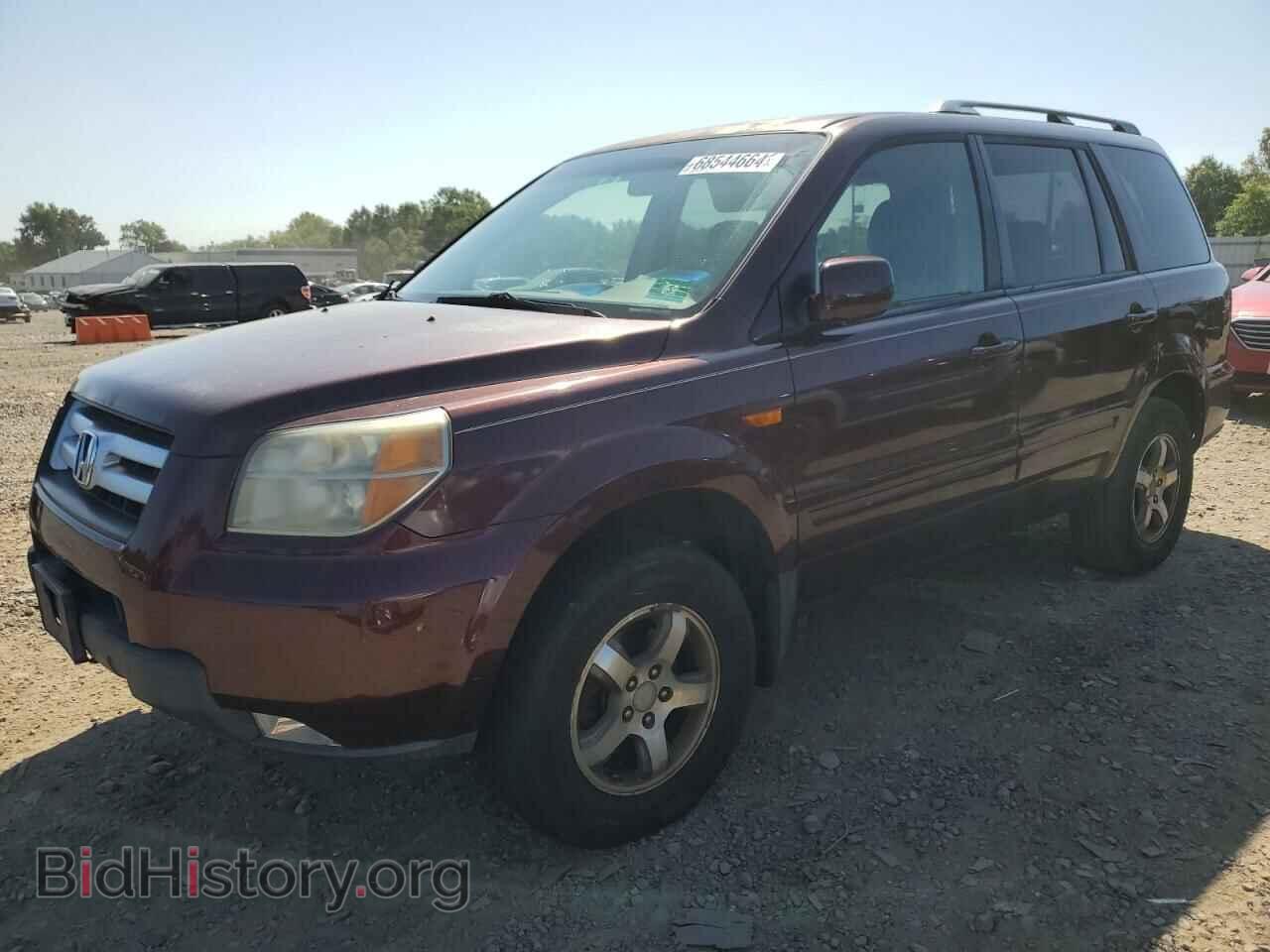 Фотография 5FNYF18498B007721 - HONDA PILOT 2008