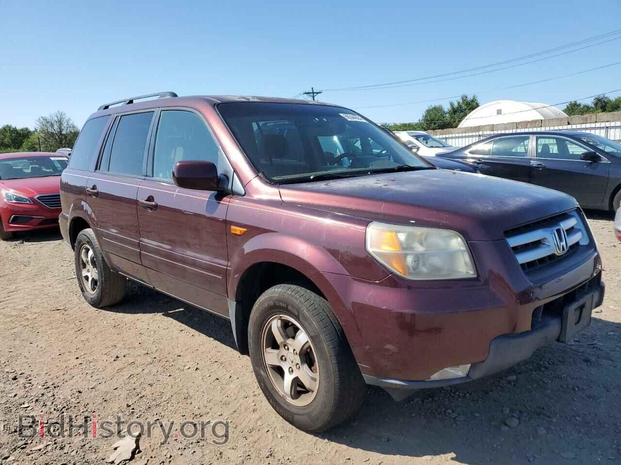 2008 HONDA PILOT - VIN: 5FNYF18498B007721 - Фото 4