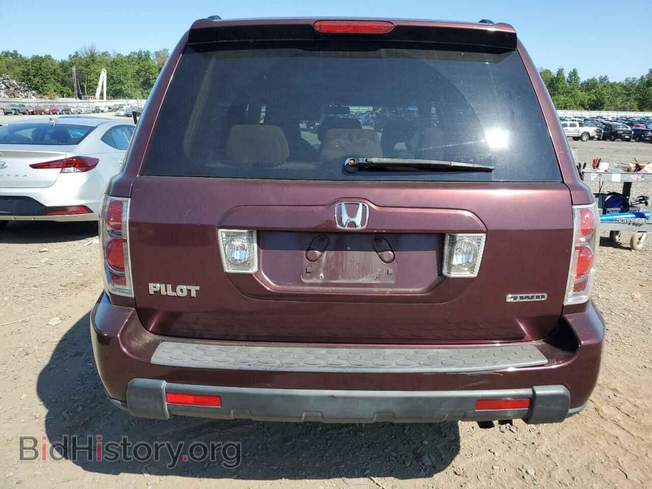 2008 HONDA PILOT - VIN: 5FNYF18498B007721 - Фото 6