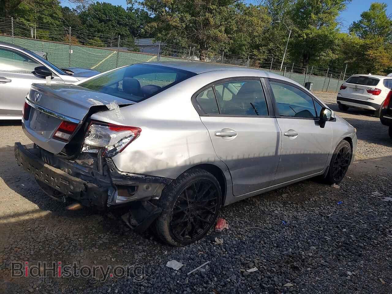 2013 HONDA CIVIC - VIN: 19XFB2F52DE200412 - Фото 3