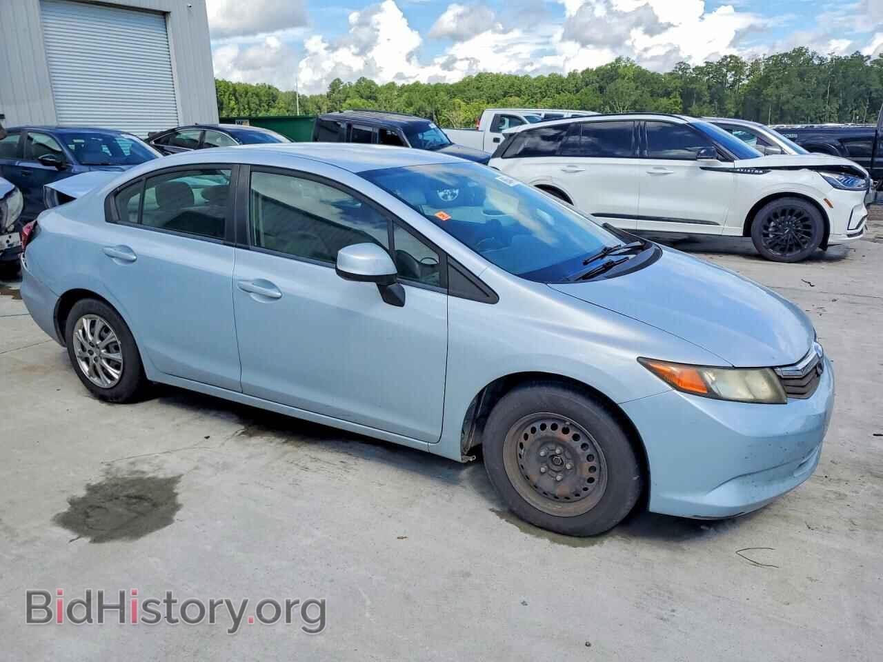 2012 HONDA CIVIC - VIN: 19XFB2F55CE326553 - Фото 4