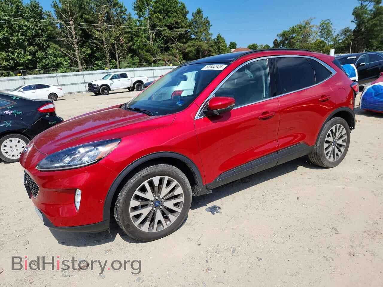 Фотография 1FMCU9J95LUA25696 - FORD ESCAPE 2020