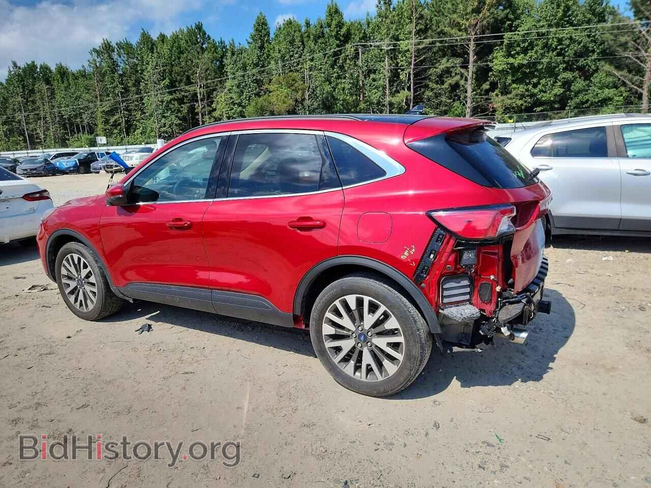 2020 FORD ESCAPE - VIN: 1FMCU9J95LUA25696 - Photo 2