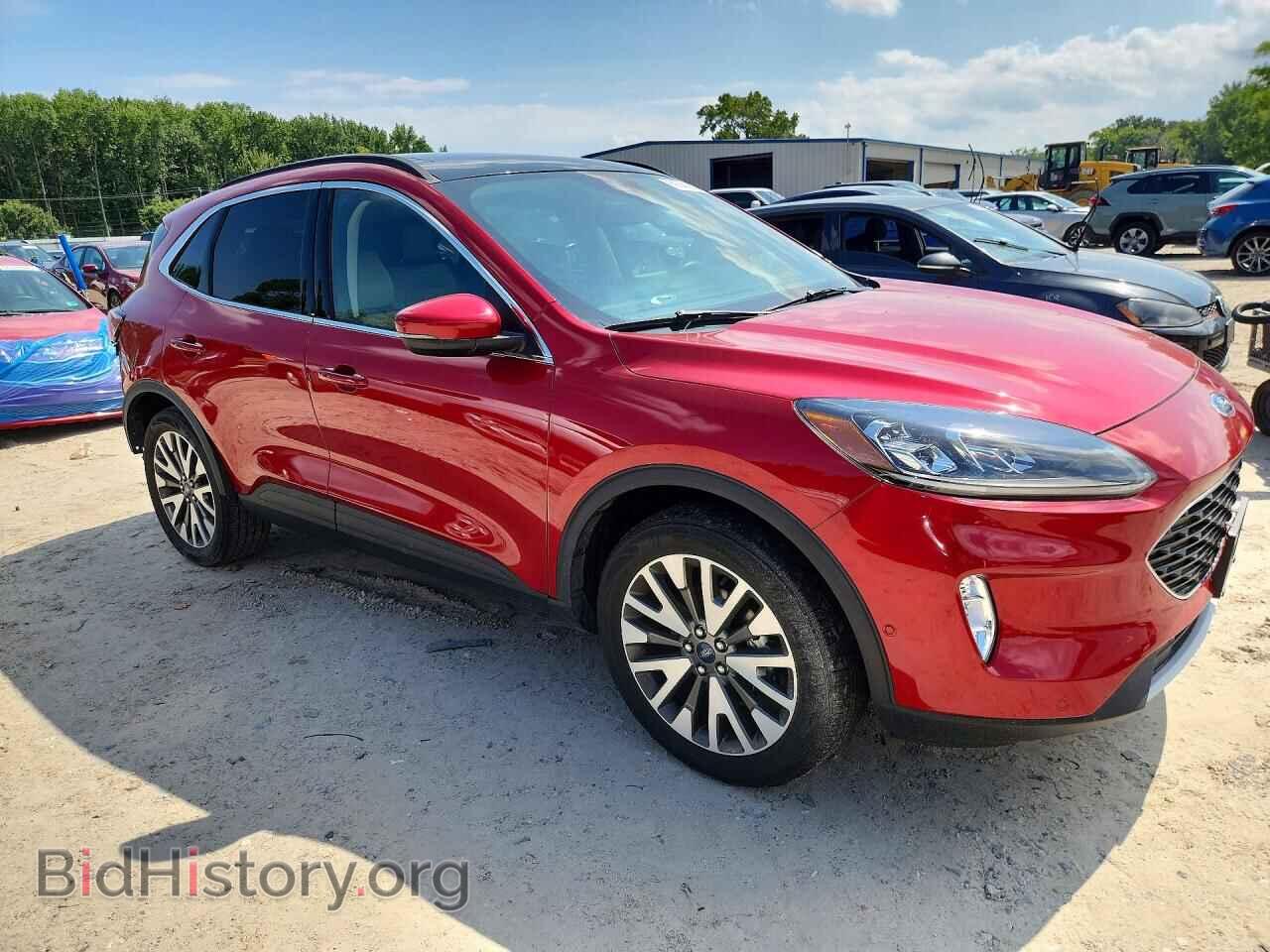 2020 FORD ESCAPE - VIN: 1FMCU9J95LUA25696 - Photo 4