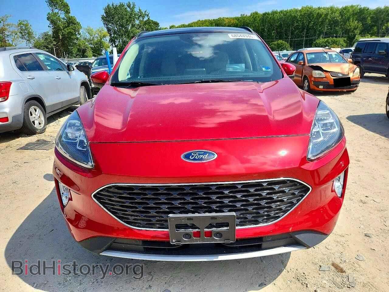 2020 FORD ESCAPE - VIN: 1FMCU9J95LUA25696 - Photo 5
