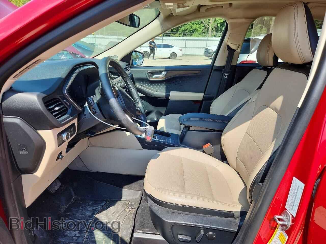 2020 FORD ESCAPE - VIN: 1FMCU9J95LUA25696 - Photo 7