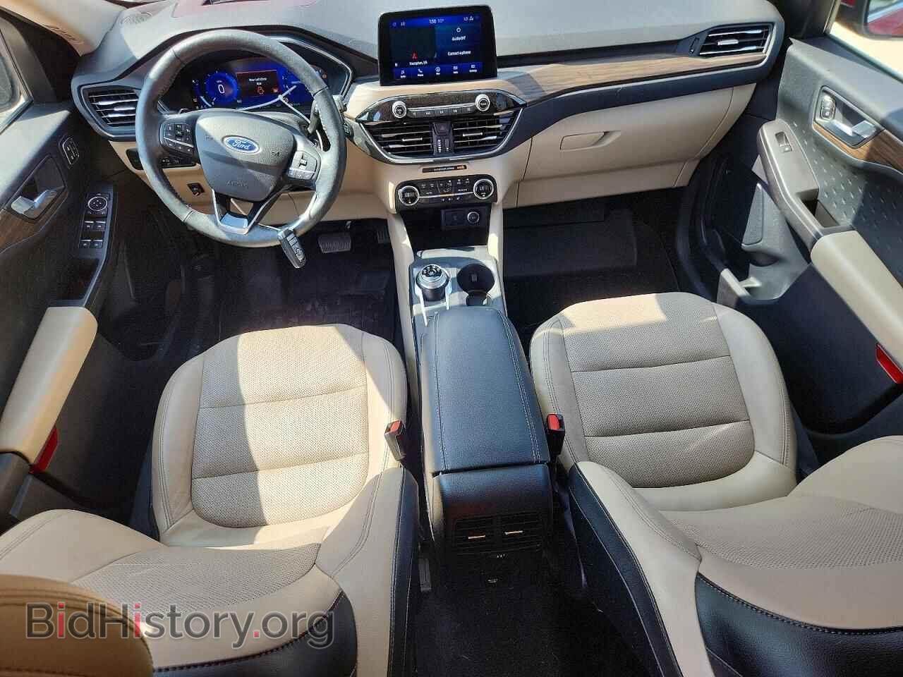 2020 FORD ESCAPE - VIN: 1FMCU9J95LUA25696 - Photo 8