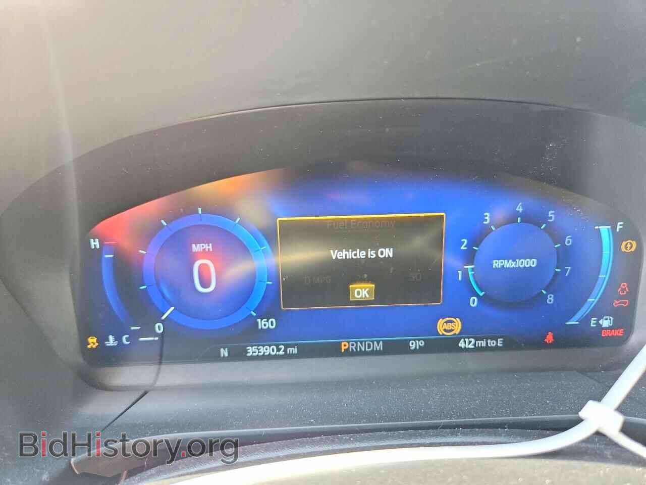 2020 FORD ESCAPE - VIN: 1FMCU9J95LUA25696 - Photo 9