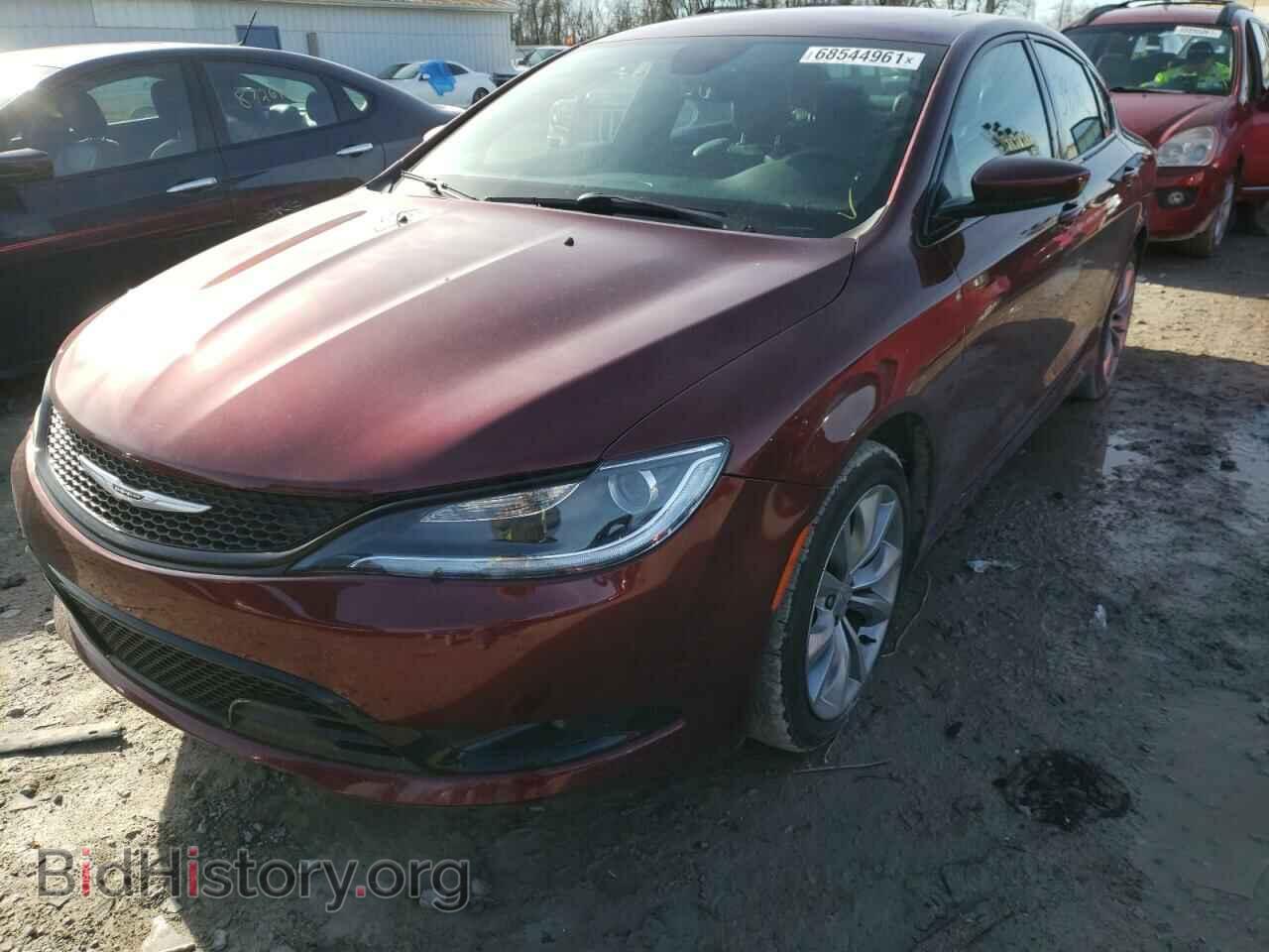 2016 CHRYSLER 200 - VIN: 1C3CCCBB9GN117937 - Фото 2