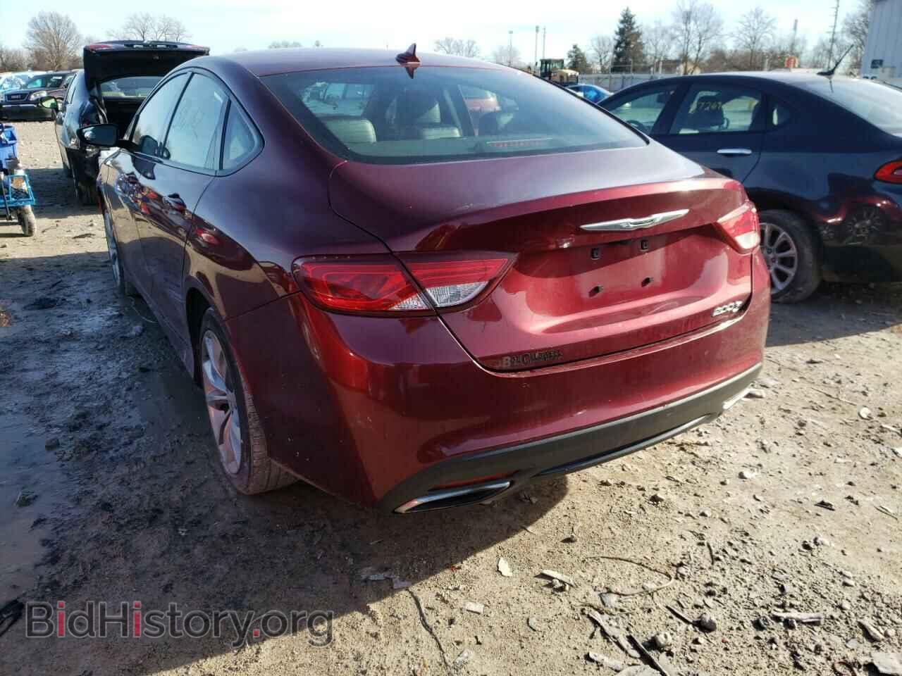 2016 CHRYSLER 200 - VIN: 1C3CCCBB9GN117937 - Фото 3